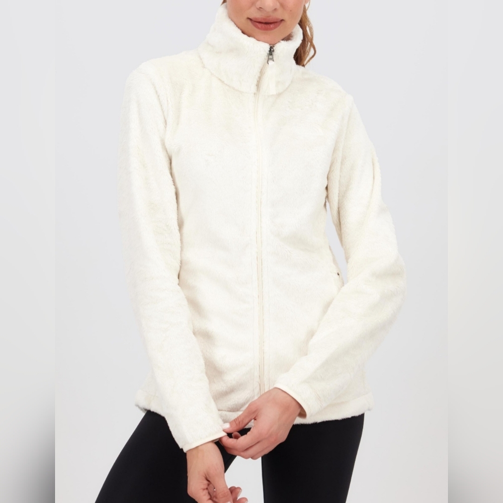 The North Face Women's Cream Teddy Jacket